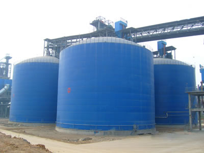 安福水泥钢板库改造