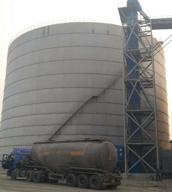 安福5万吨钢板库