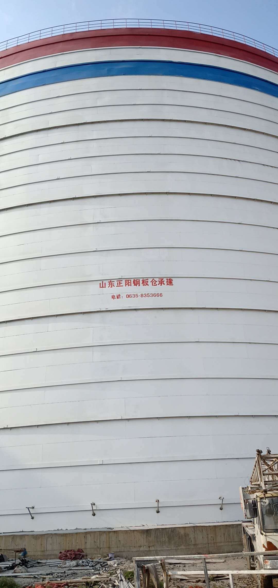 安福大型粉煤灰钢板仓制作原理