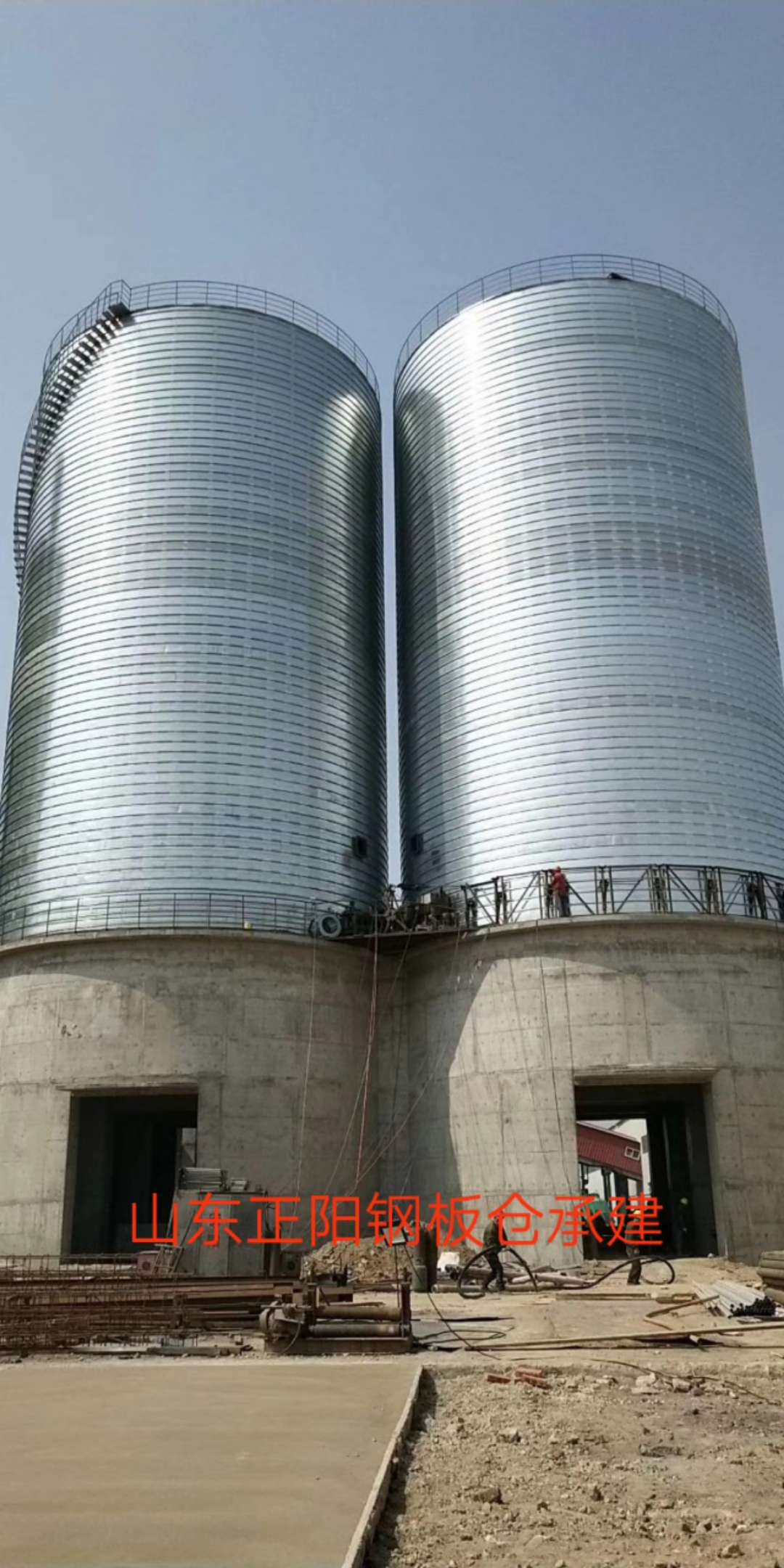 安福5000吨卷板仓 卷板库