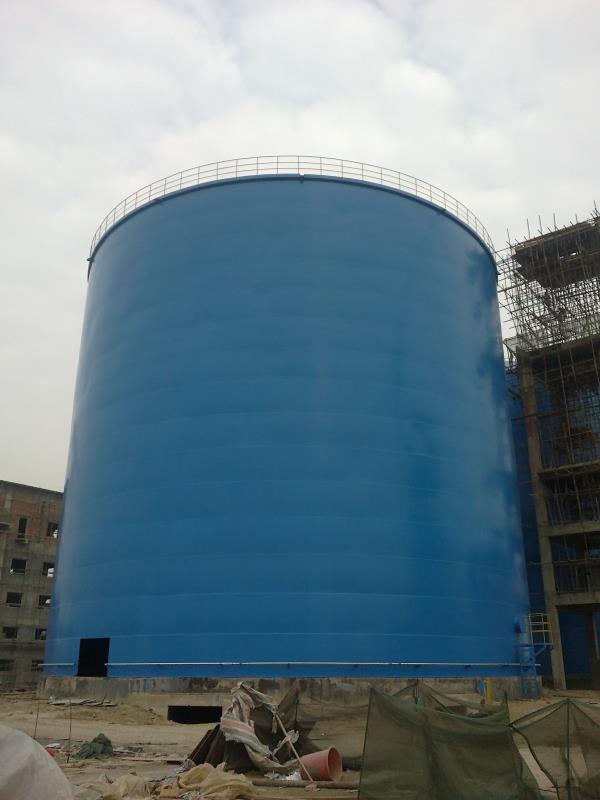 安福1万吨大型钢板库