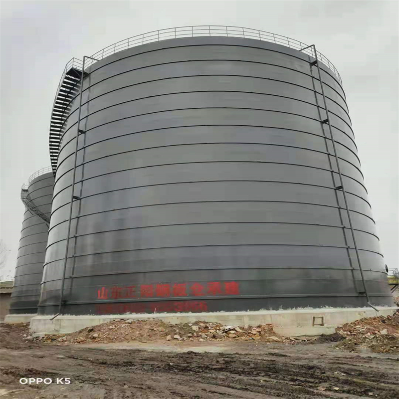 安福3万吨大型钢板库