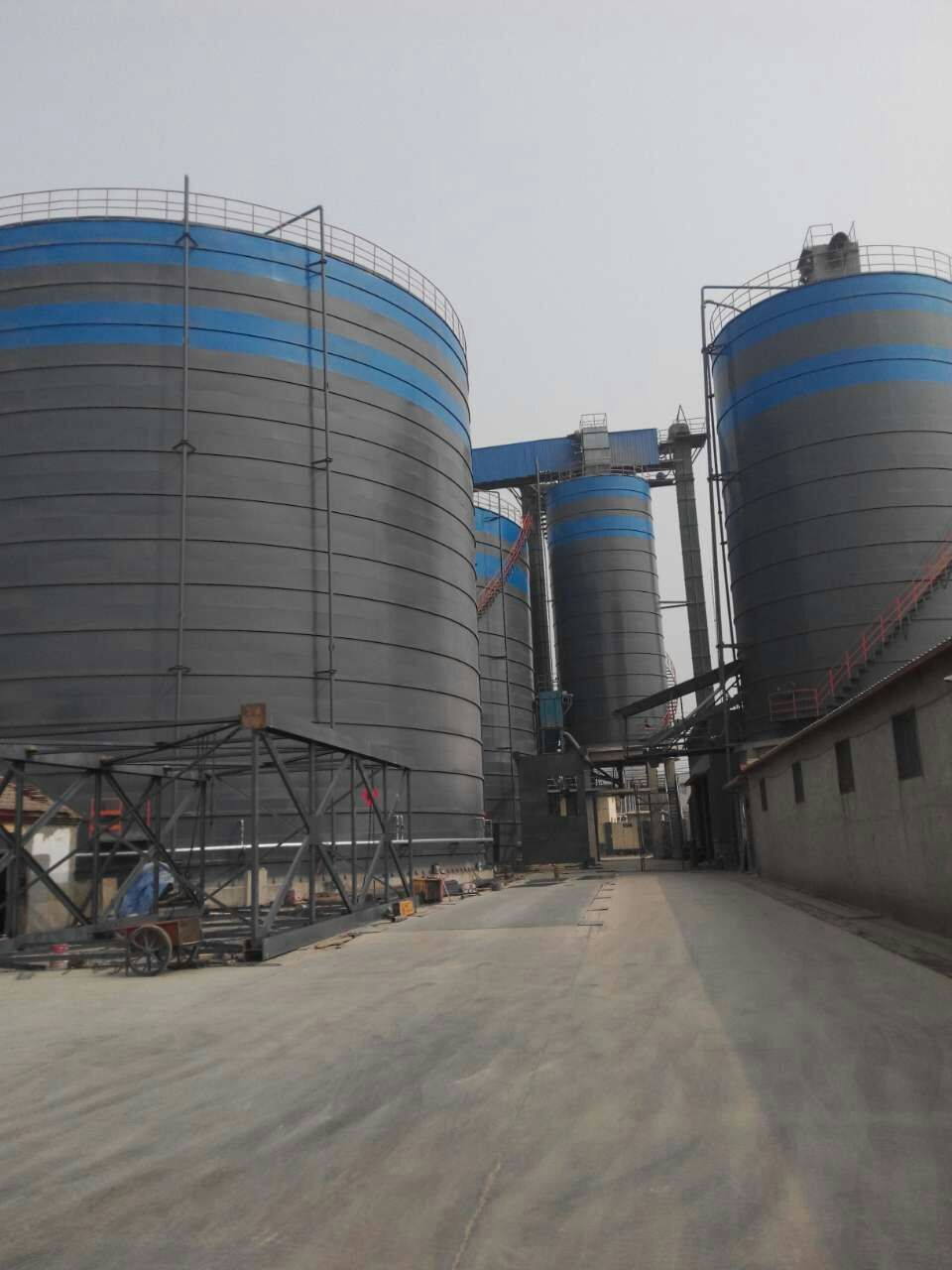 安福粉煤灰储存库基础怎么建造