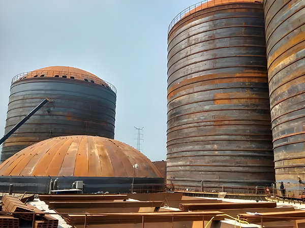 安福焦粉钢板仓